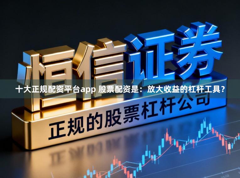 十大正规配资平台app 股票配资是：放大收益的杠杆工具？