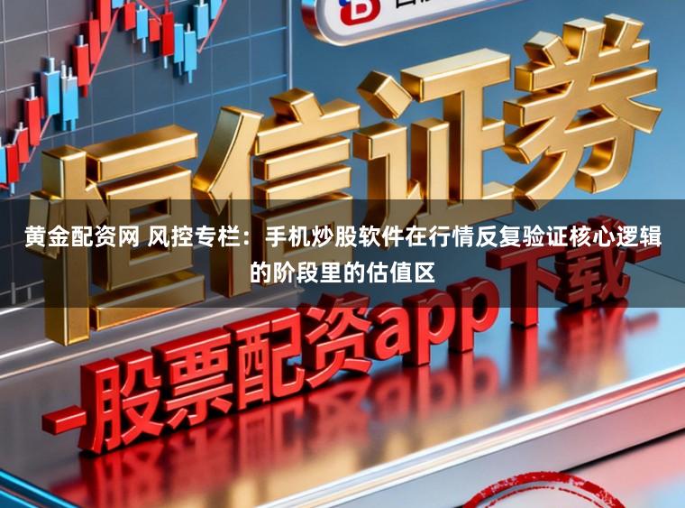 黄金配资网 风控专栏：手机炒股软件在行情反复验证核心逻辑的阶段里的估值区