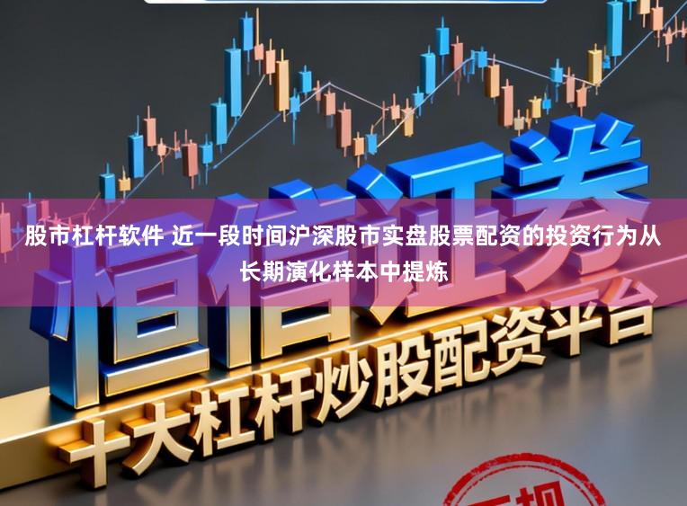 股市杠杆软件 近一段时间沪深股市实盘股票配资的投资行为从长期演化样本中提炼