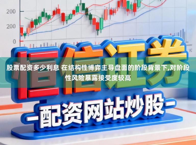 股票配资多少利息 在结构性博弈主导盘面的阶段背景下,对阶段性风险暴露接受度较高