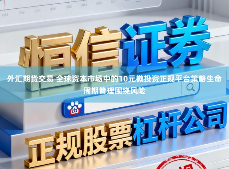 外汇期货交易 全球资本市场中的10元微投资正规平台策略生命周期管理围绕风险