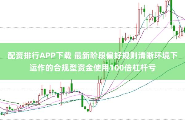 配资排行APP下载 最新阶段偏好规则清晰环境下运作的合规型资金使用100倍杠杆亏