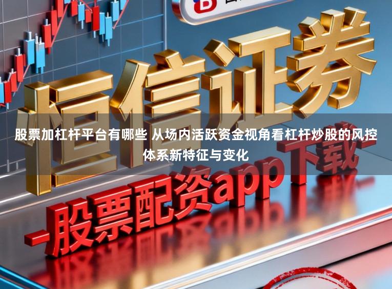 股票加杠杆平台有哪些 从场内活跃资金视角看杠杆炒股的风控体系新特征与变化